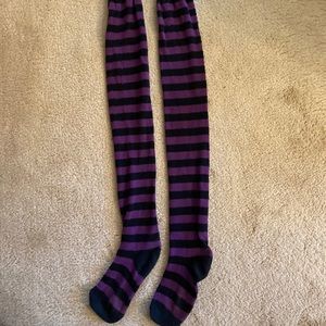 Thigh high socks